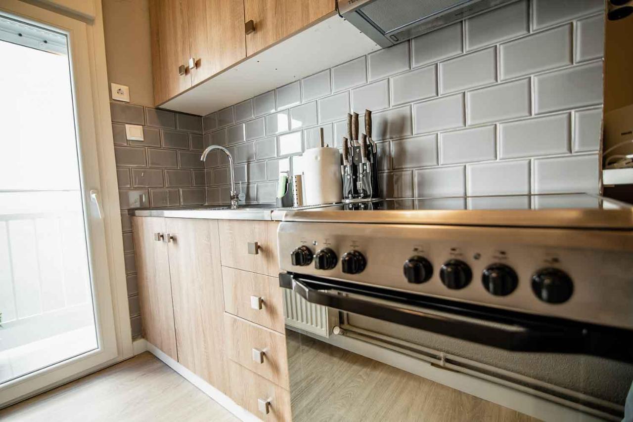 Axd Downtown Spacious Lux Apartment أليكسانثيربوليس المظهر الخارجي الصورة