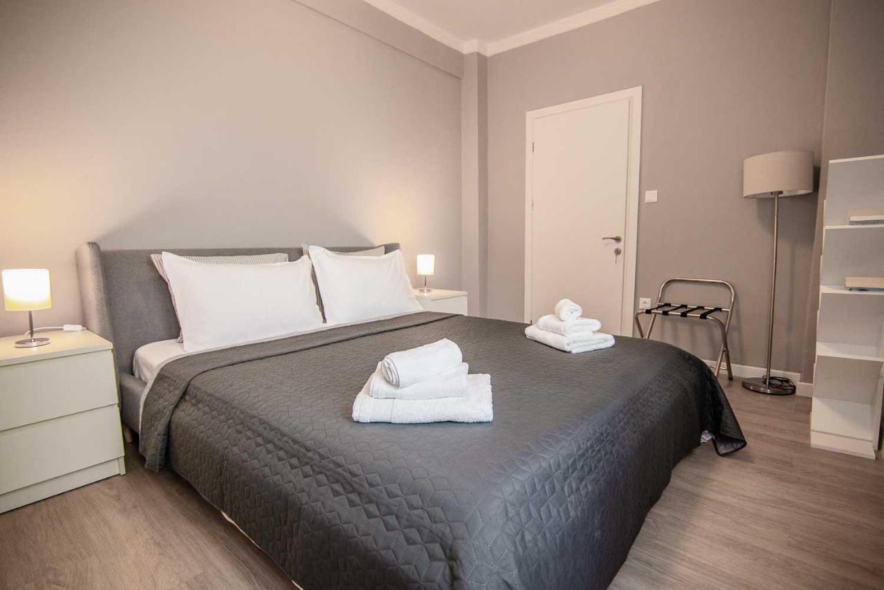 Axd Downtown Spacious Lux Apartment أليكسانثيربوليس المظهر الخارجي الصورة