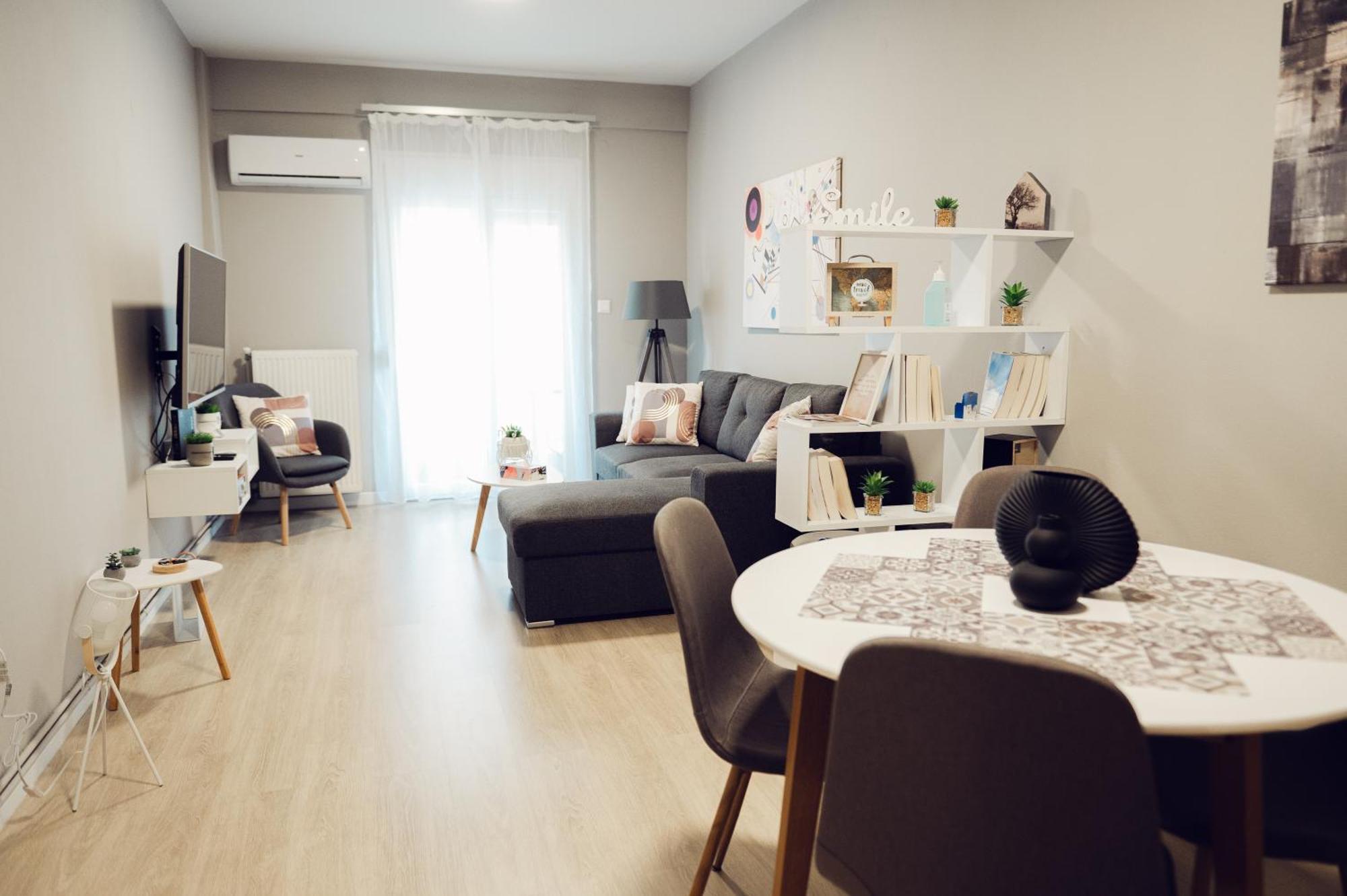 Axd Downtown Spacious Lux Apartment أليكسانثيربوليس المظهر الخارجي الصورة