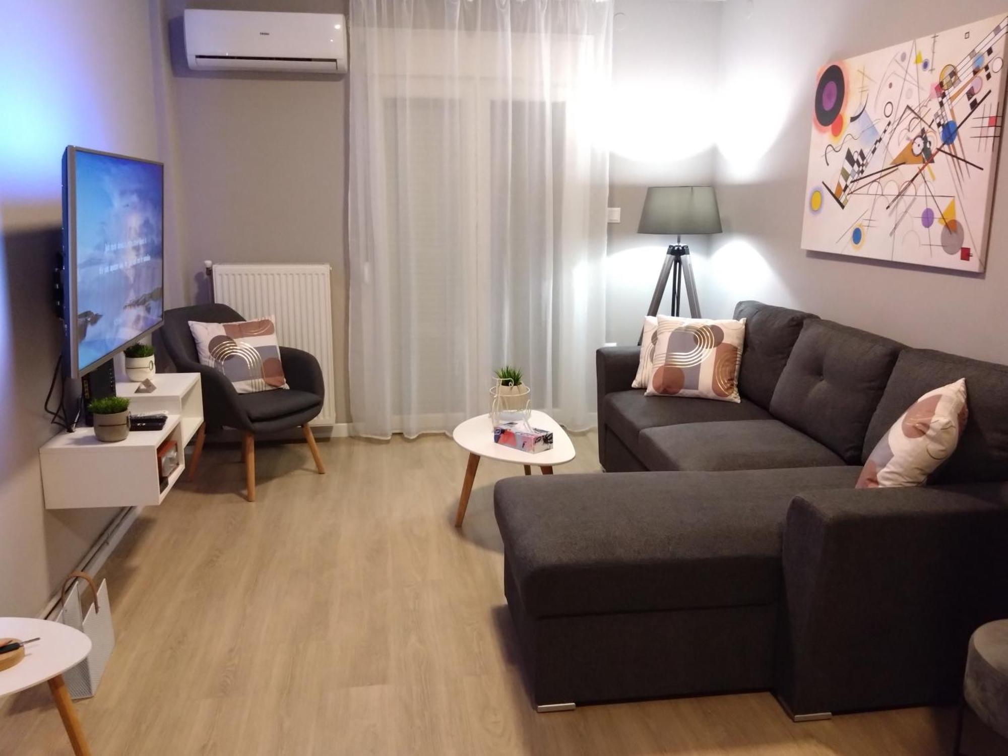 Axd Downtown Spacious Lux Apartment أليكسانثيربوليس المظهر الخارجي الصورة